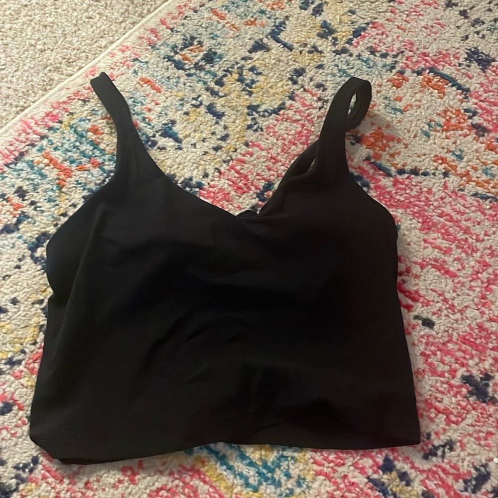 black align tank